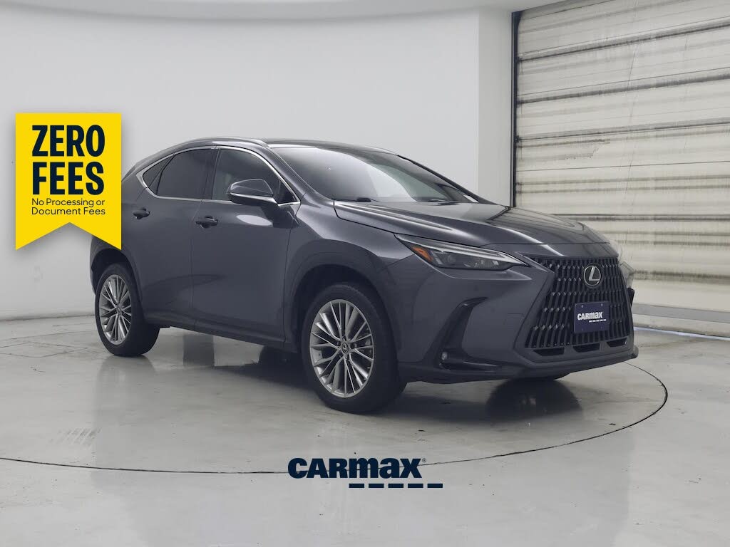 2022 Lexus NX 350h Luxury