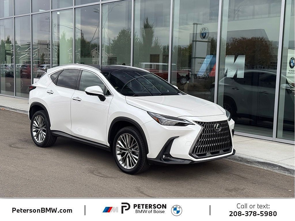 2024 Lexus NX 350h Luxury