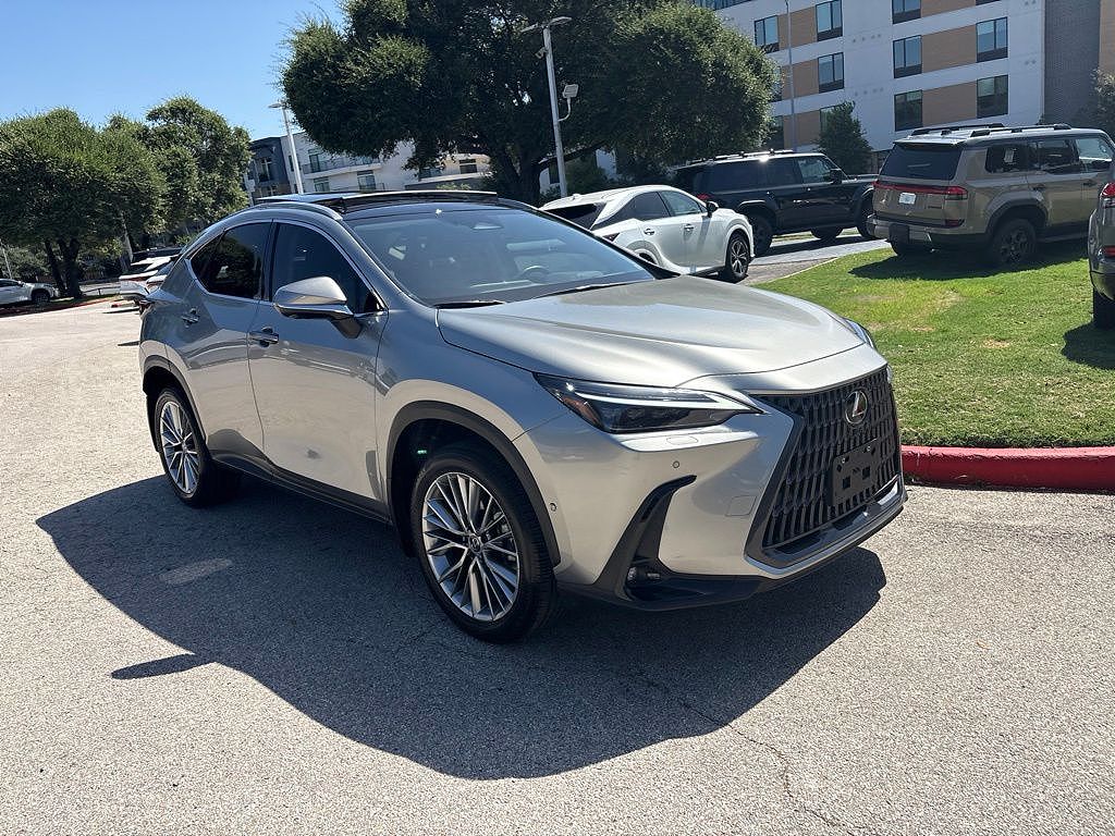 2025 LEXUS NX 350h Luxury