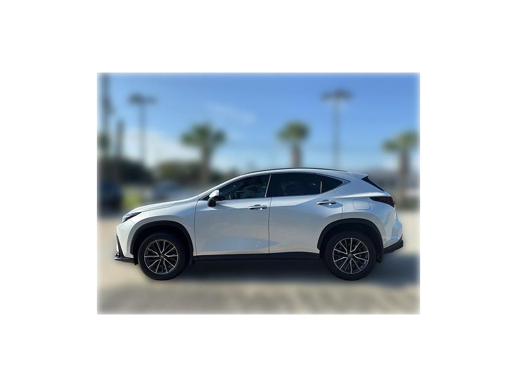 2025 Lexus NX 350h Luxury