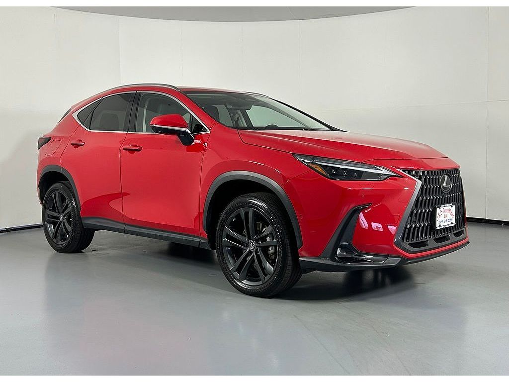 2022 Lexus NX 450h+ Luxury