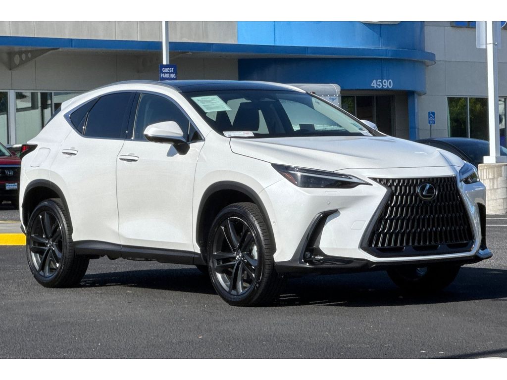 2025 LEXUS NX 450h+ Luxury