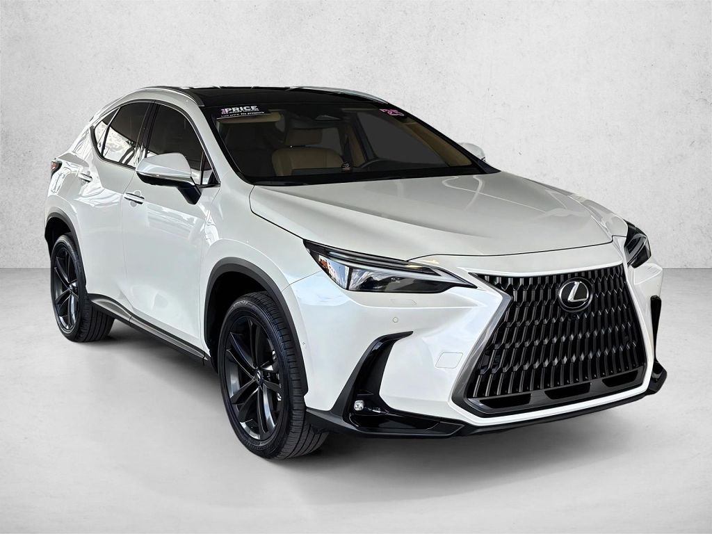 2025 Lexus NX 450h+