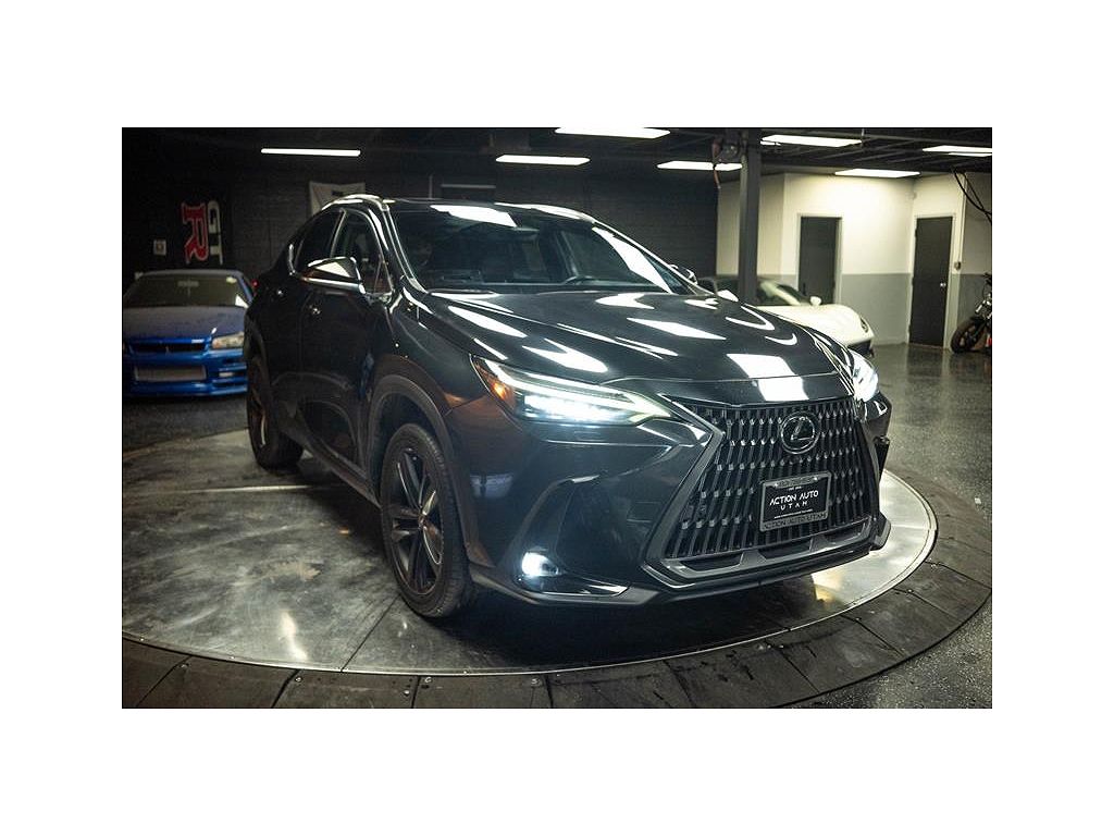 2024 Lexus NX 450h+