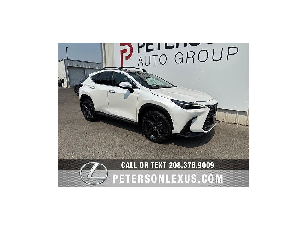 2025 Lexus NX 450h+