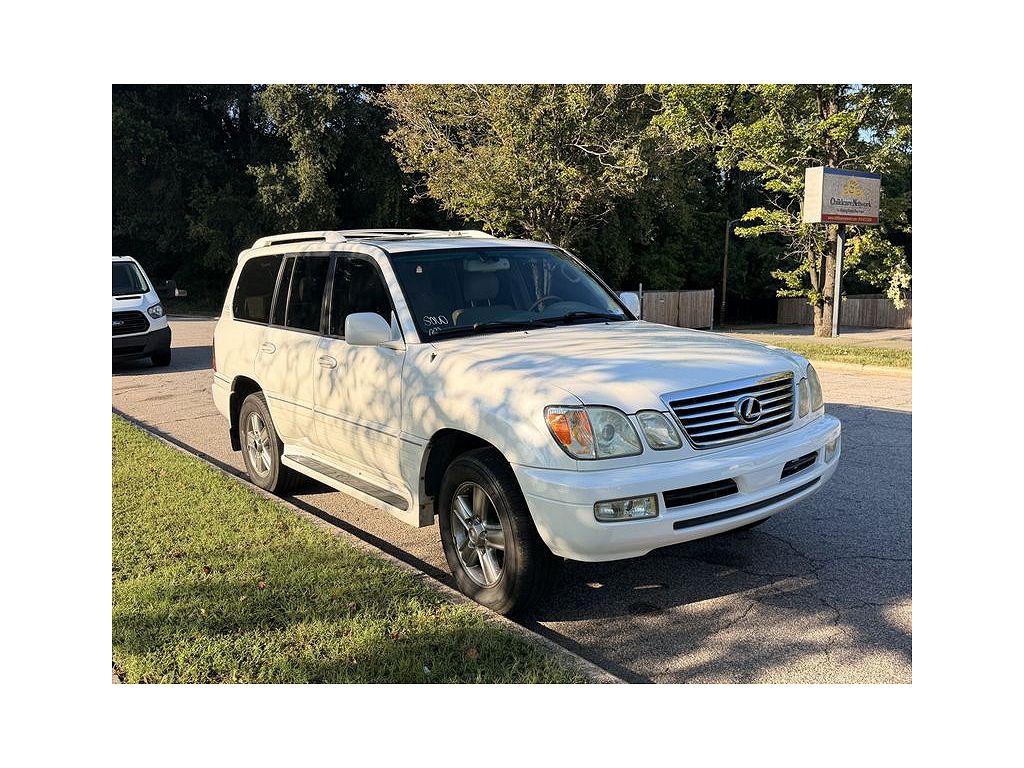 2007 Lexus LX