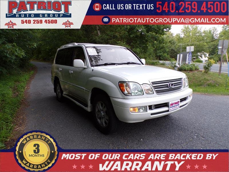 2003 Lexus LX 470