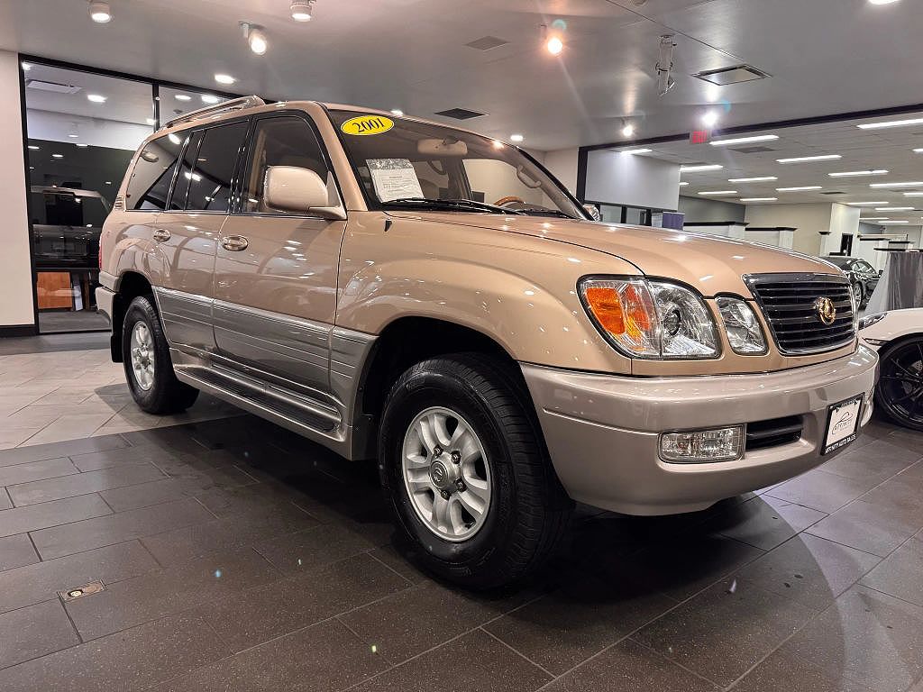 2001 Lexus LX