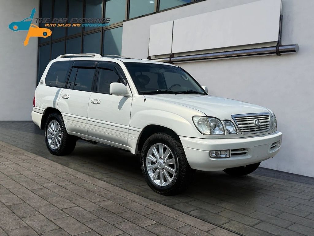 2001 Lexus LX
