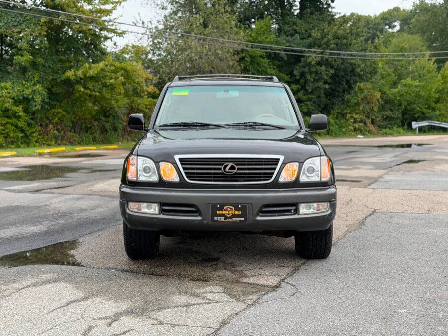 2002 Lexus LX