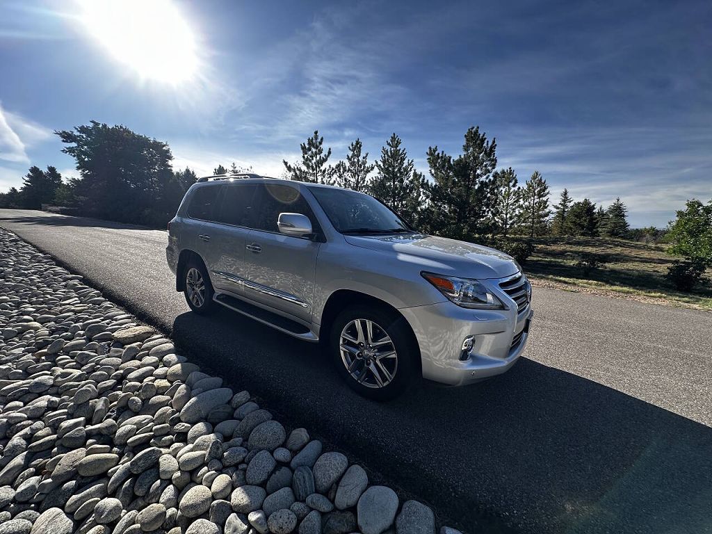 2014 Lexus LX