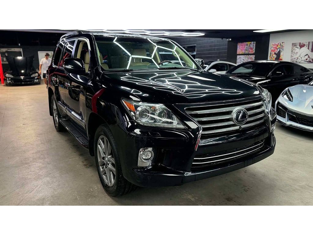 2015 Lexus LX