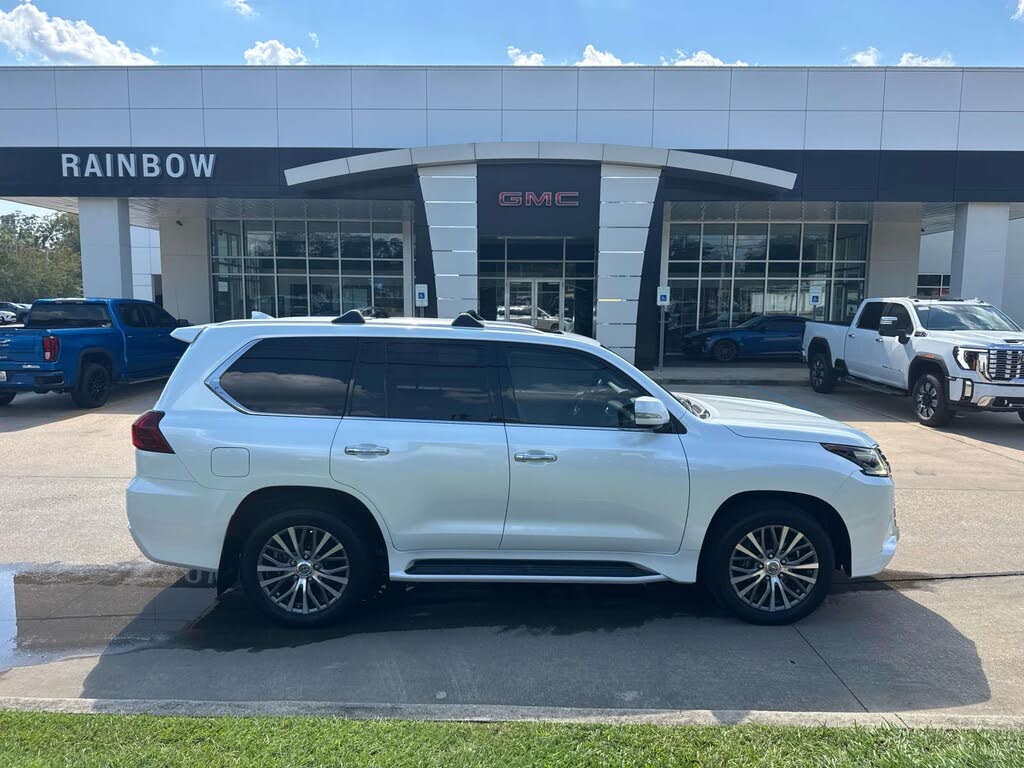 2019 Lexus LX Three-Row