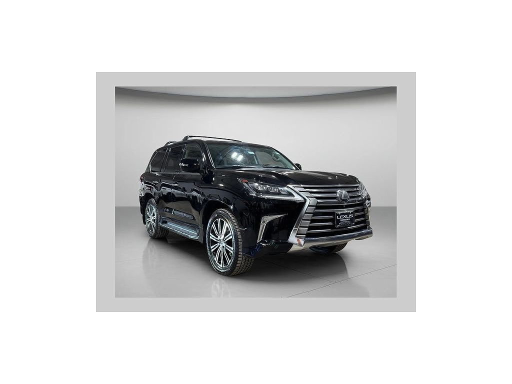 2019 Lexus LX Three-Row