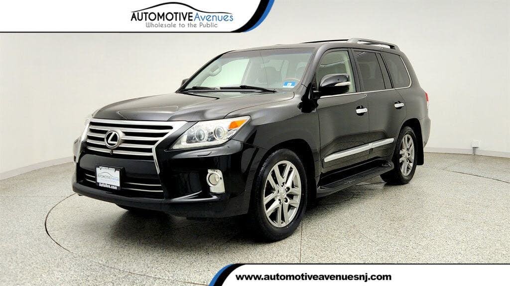 2013 Lexus LX