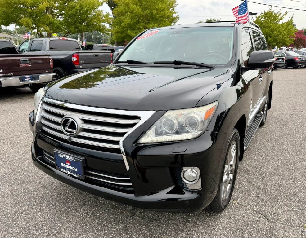 2013 Lexus LX 570