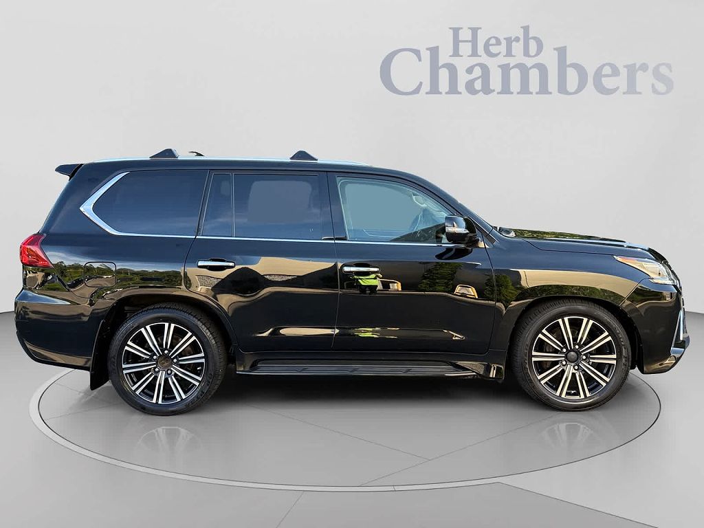 2018 Lexus LX Three-Row