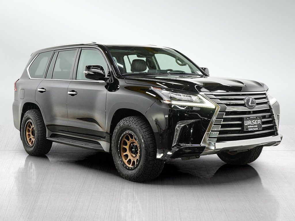 2018 Lexus LX Three-Row