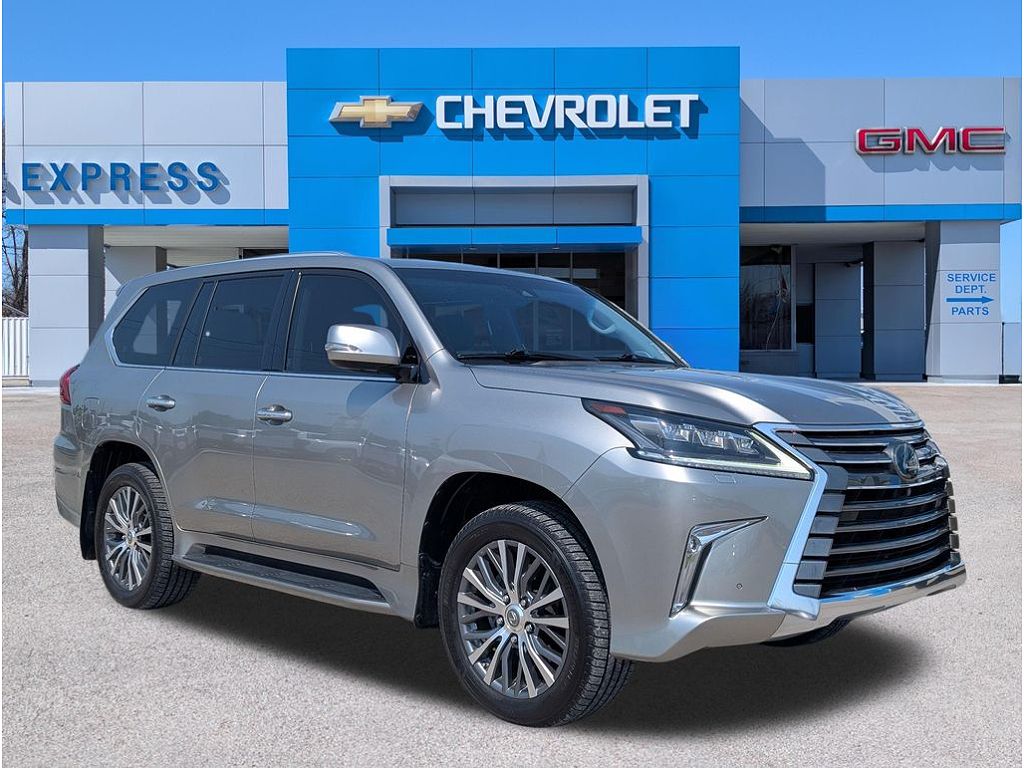 2018 Lexus LX Three-Row