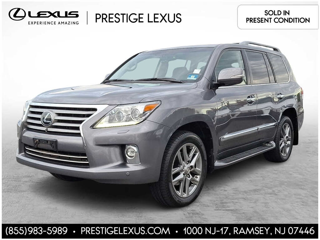 2014 Lexus LX 570