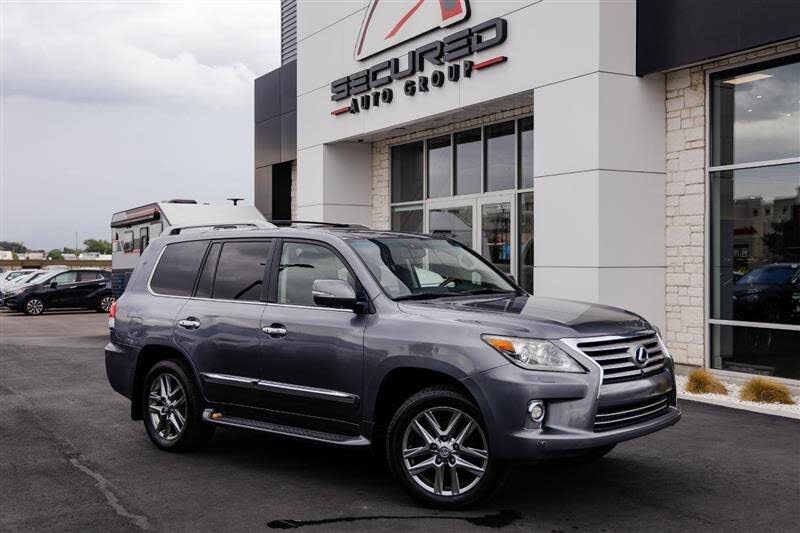 2015 Lexus LX