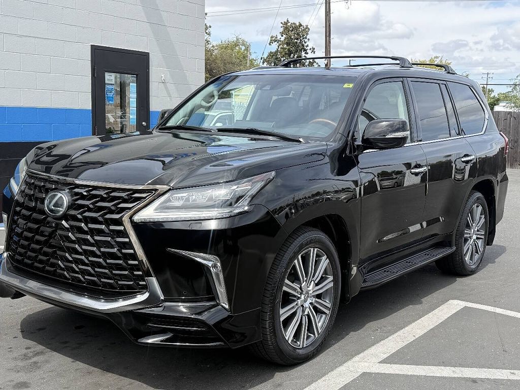 2017 Lexus LX