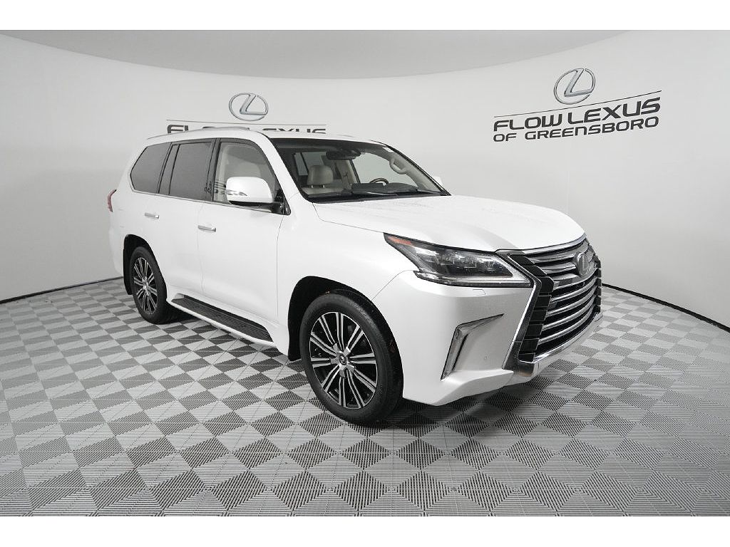 2018 Lexus LX Three-Row