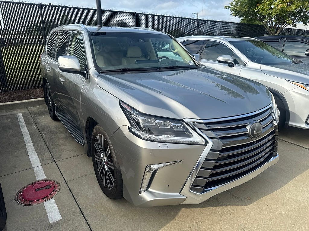 2019 Lexus LX Three-Row