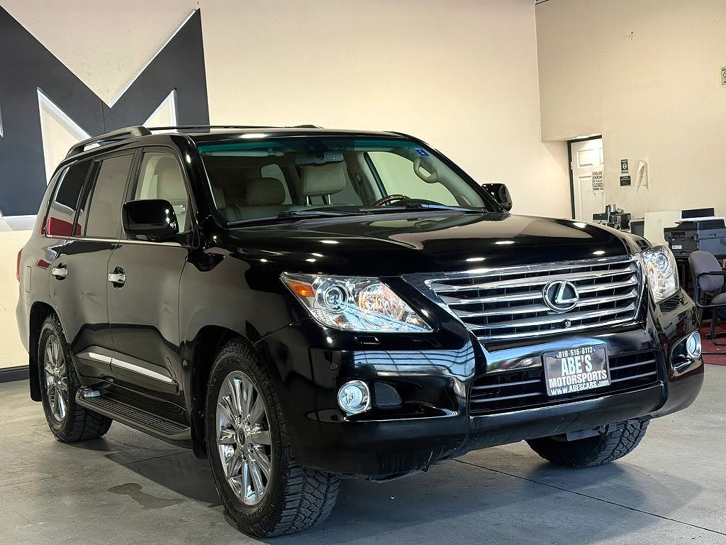 2011 Lexus LX