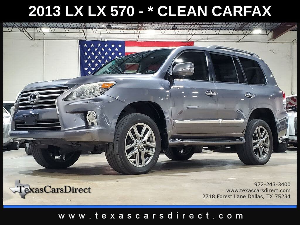 2013 Lexus LX 570