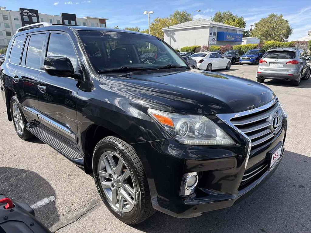 2013 Lexus LX