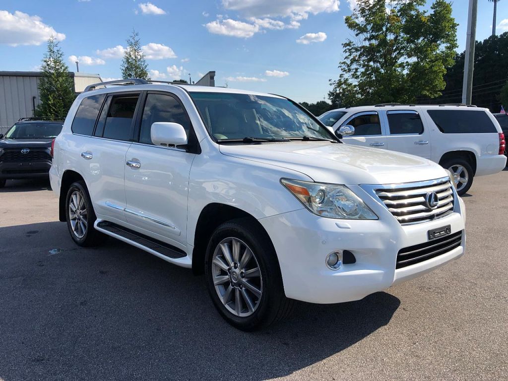 2010 Lexus LX