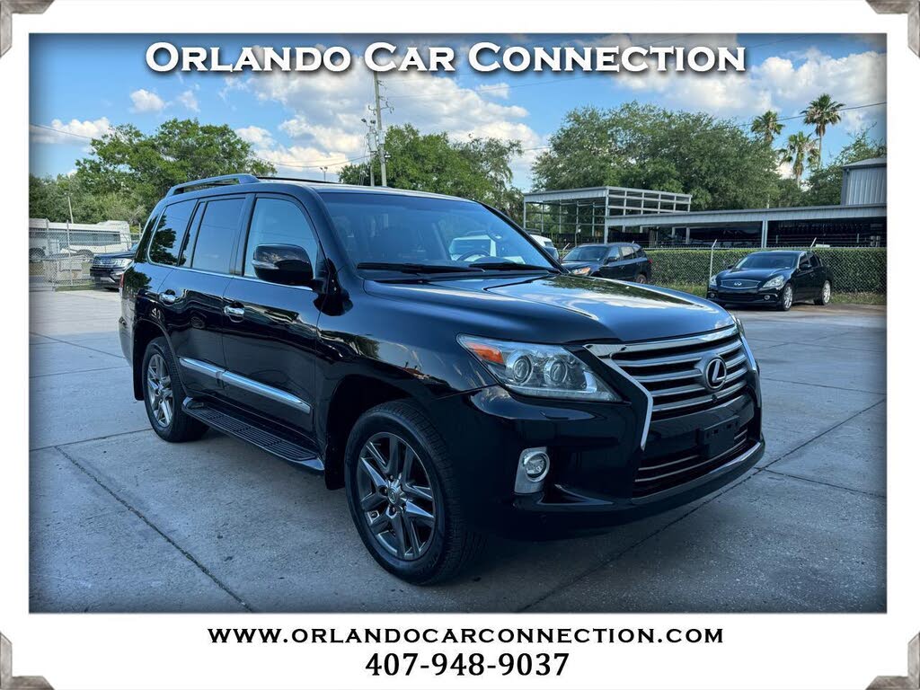 2015 Lexus LX