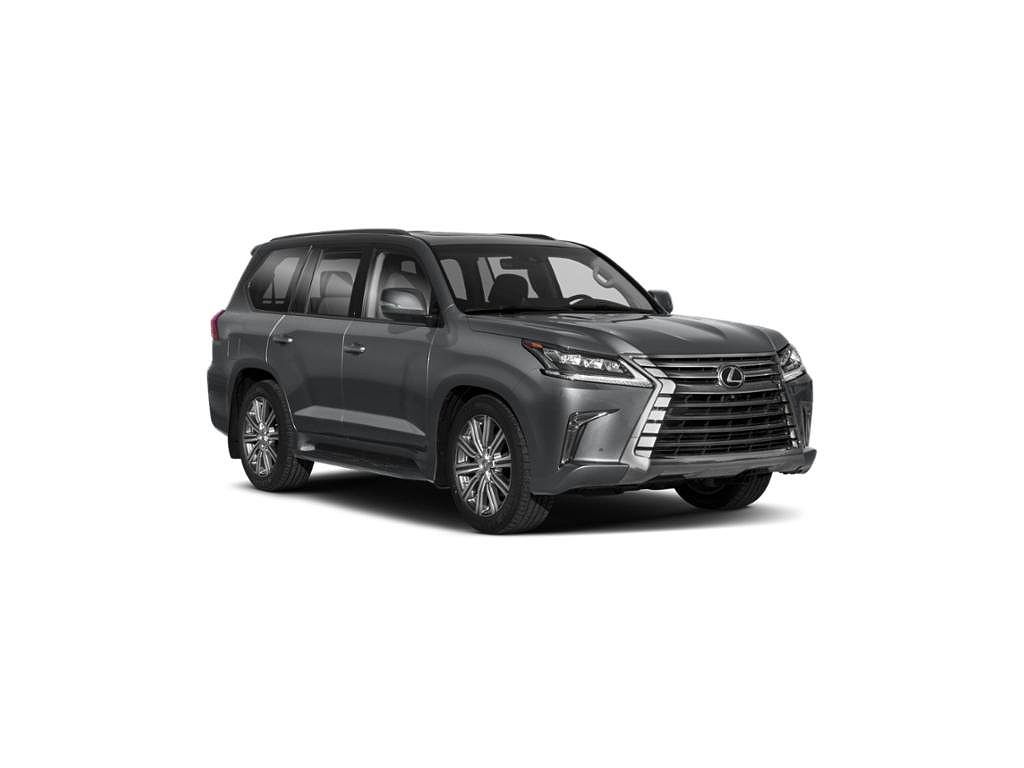 2018 Lexus LX Three-Row