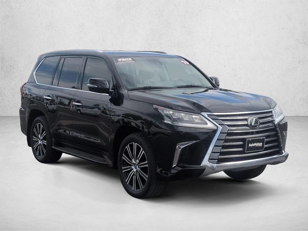 2019 Lexus LX Three-Row