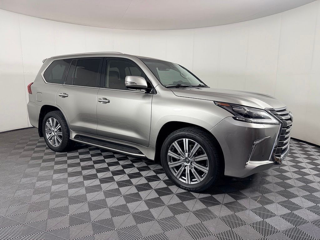 2019 Lexus LX Three-Row