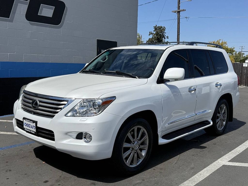 2011 Lexus LX