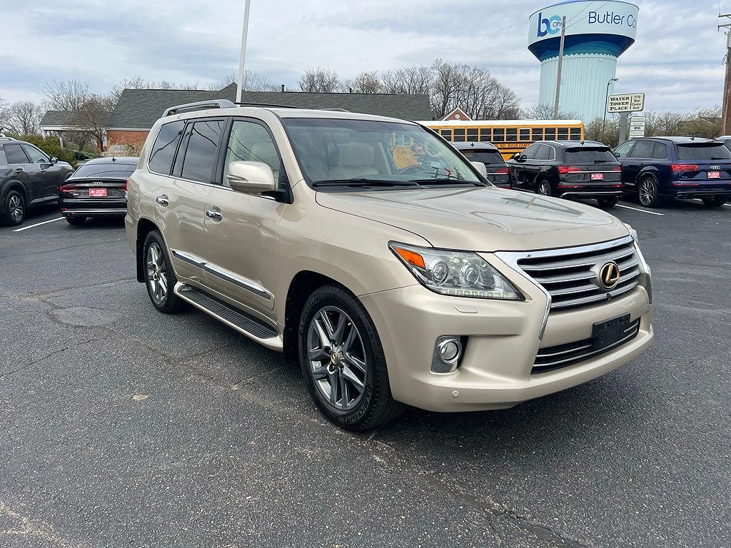 2013 Lexus LX