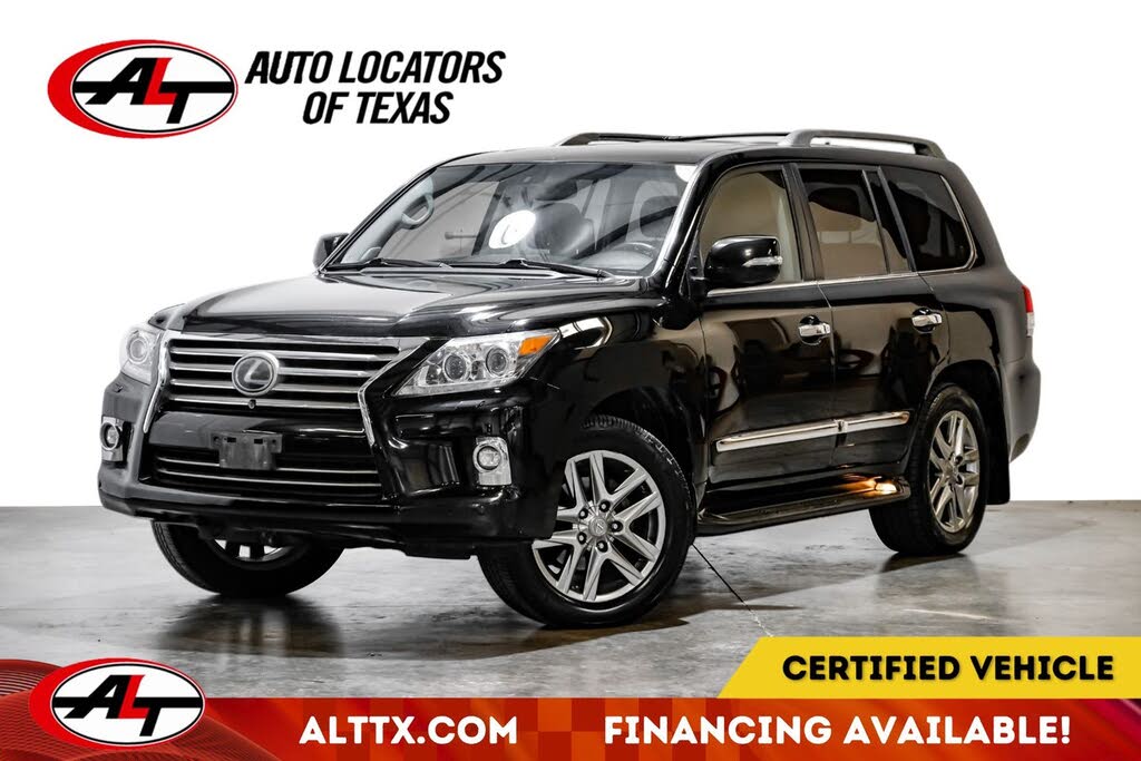 2014 Lexus LX 570