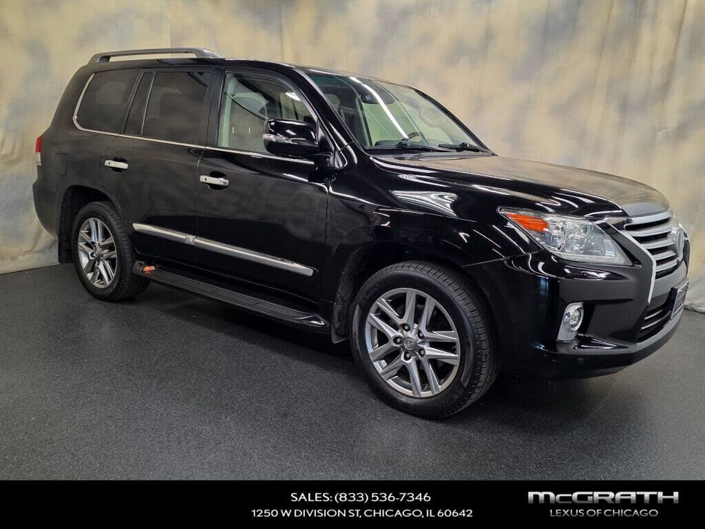 2014 Lexus LX 570