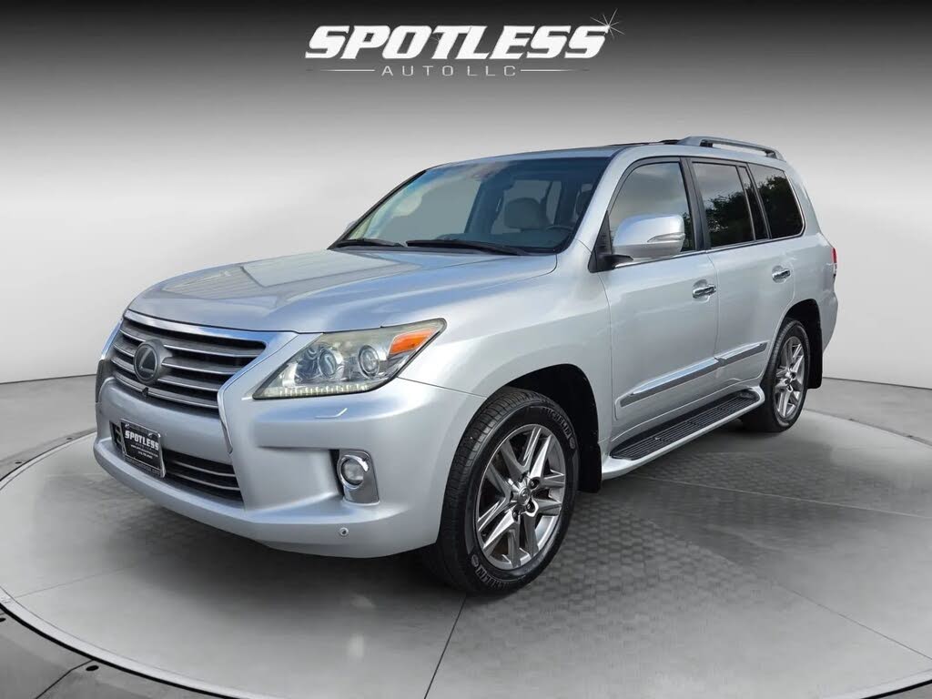 2014 Lexus LX