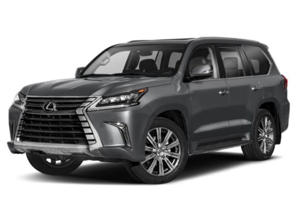 2018 Lexus LX Three-Row