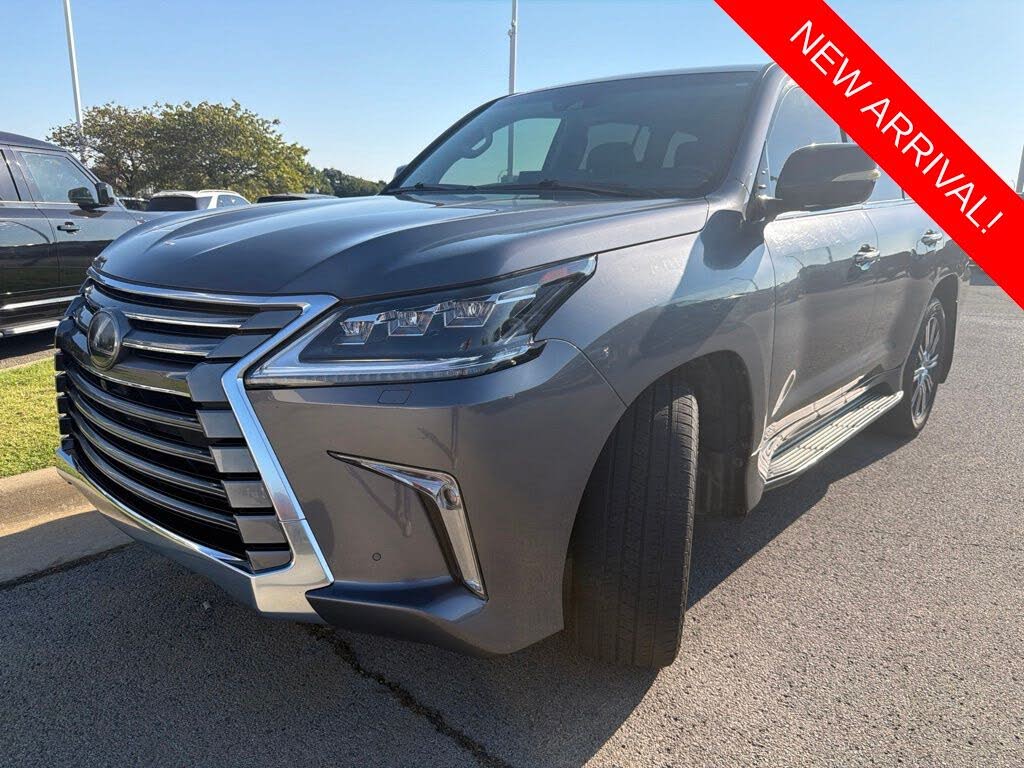 2018 Lexus LX Three-Row