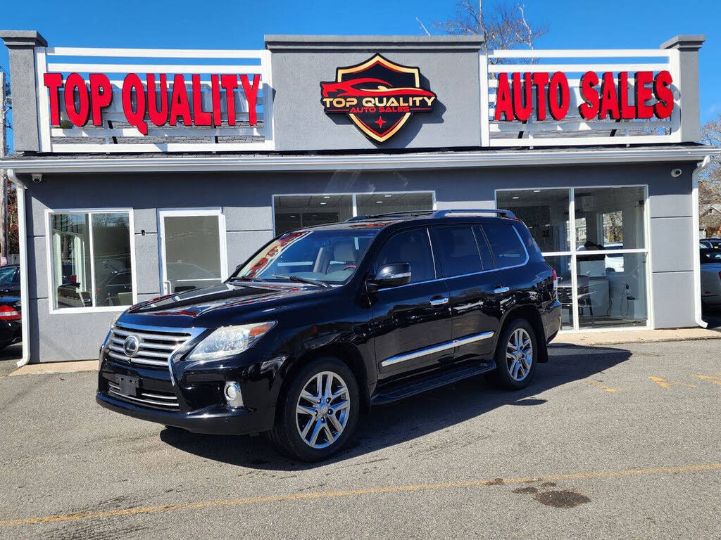 2013 Lexus LX 570
