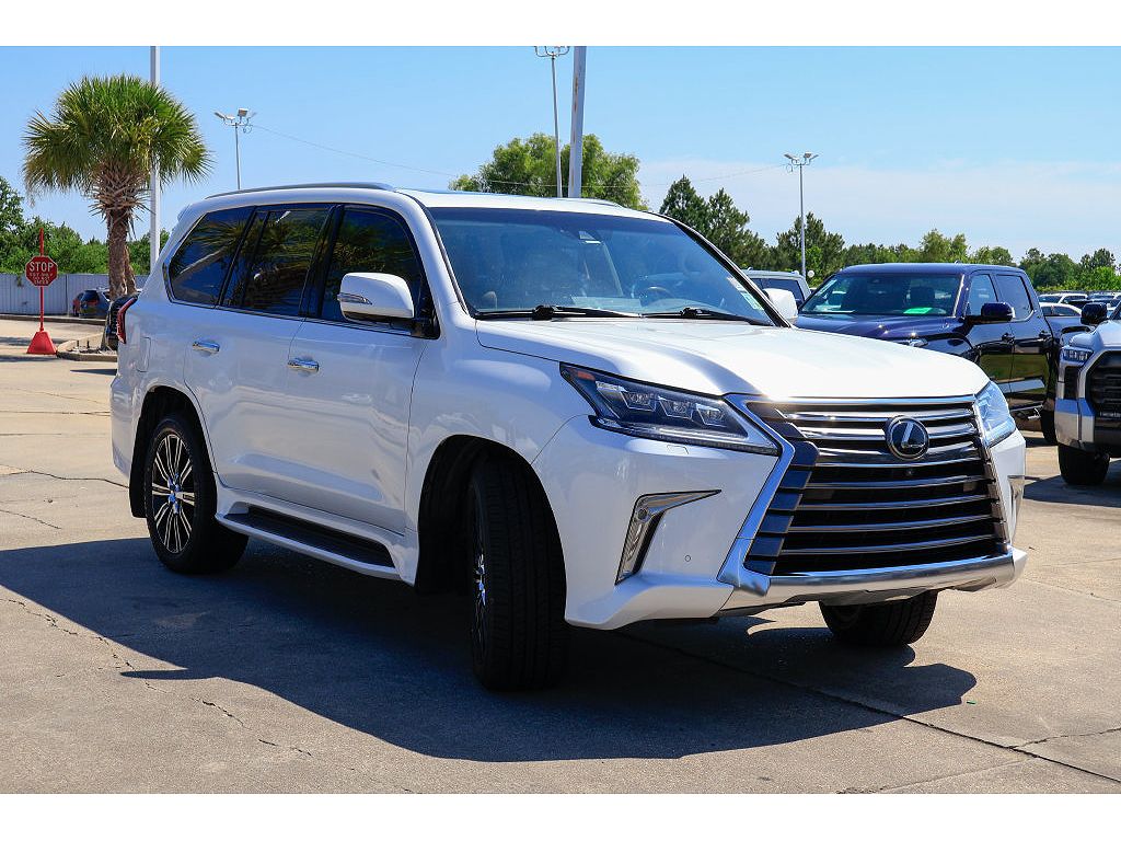2018 Lexus LX Three-Row