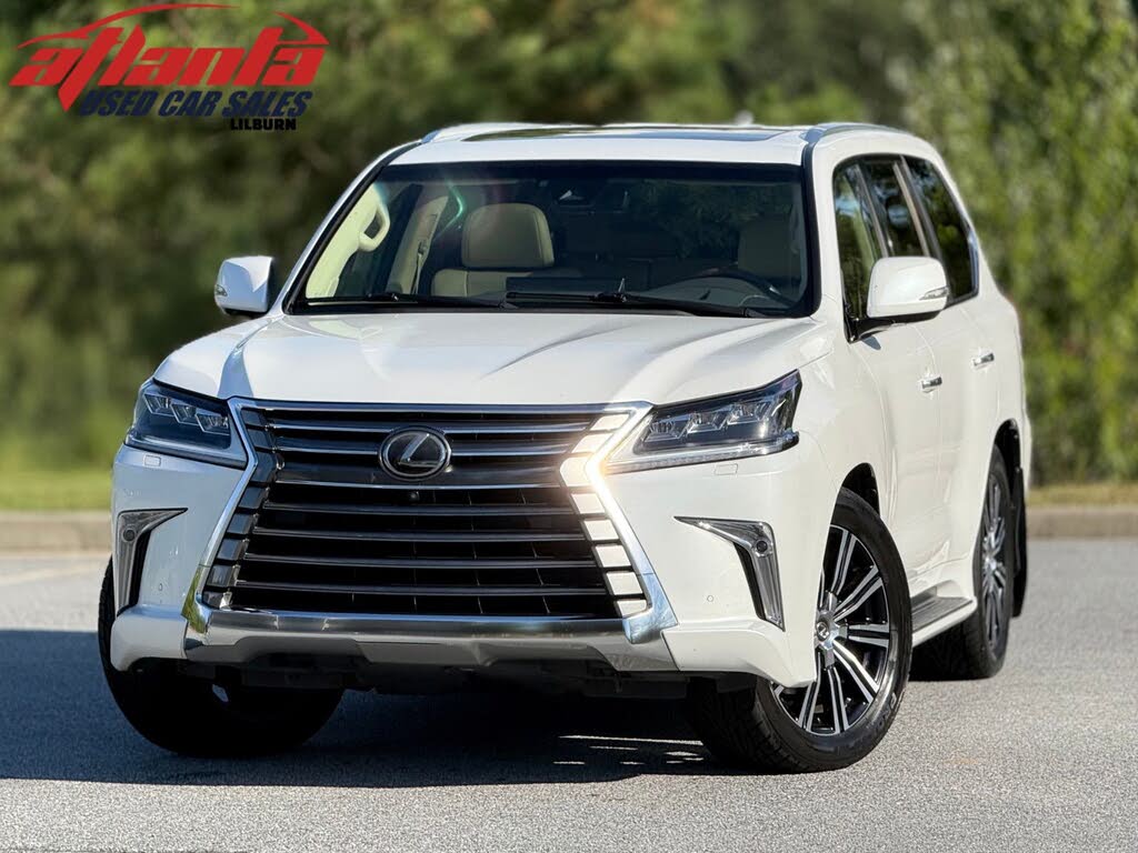 2018 Lexus LX Three-Row