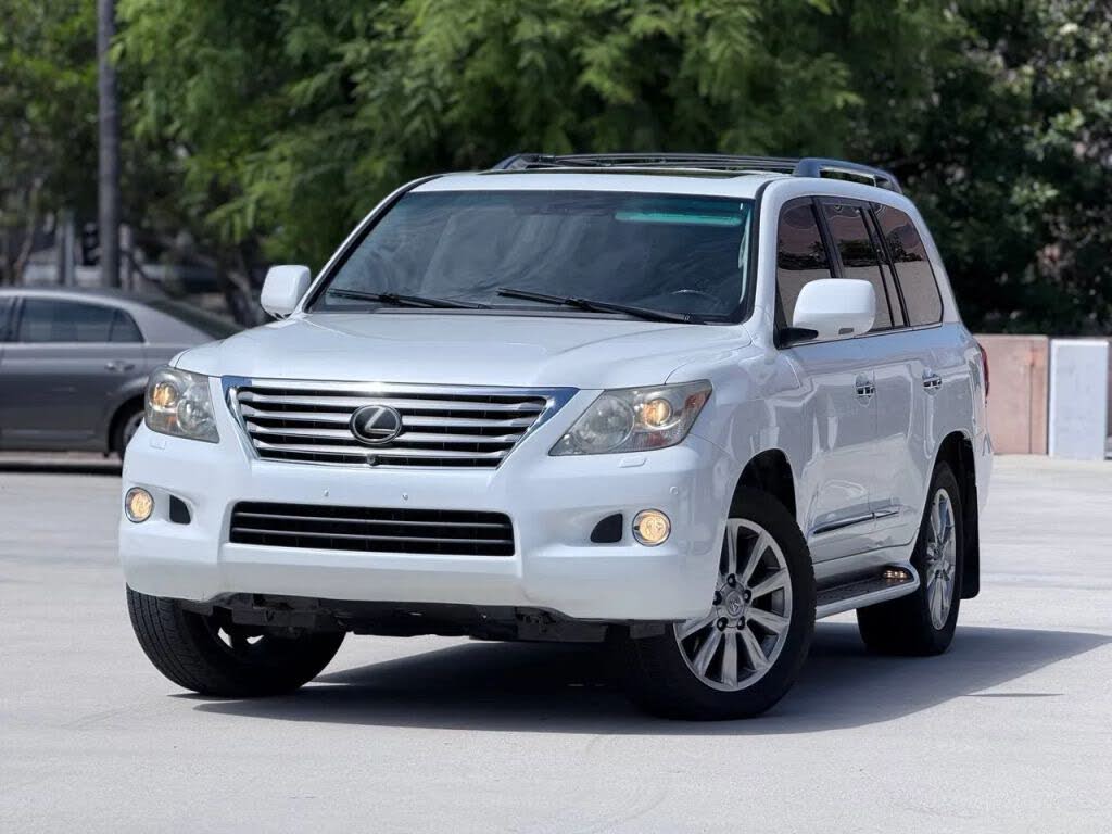 2011 Lexus LX