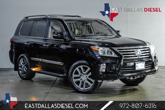 2014 Lexus LX 570 Luxury Pkg Mark Levinson Rear Entmt Remote Start