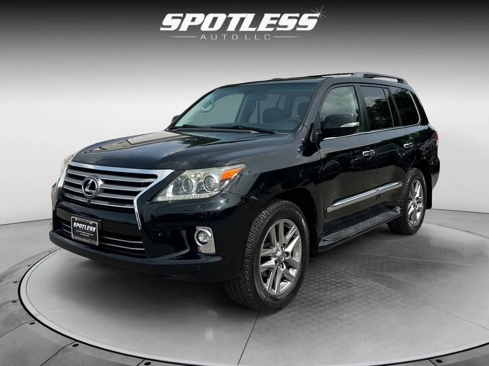 2014 Lexus LX