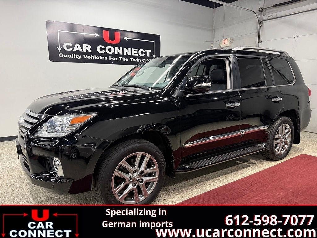 2014 Lexus LX 4WD 4dr